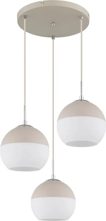 Lustra cu 3 pendule moderna RAGUSA
