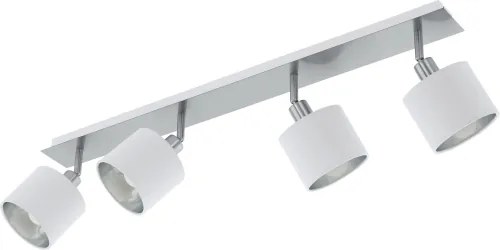 Eglo 97535 - Lampă spot VALBIANO 4xE14/10W/230V
