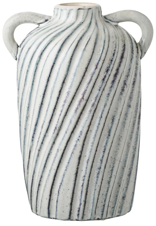 Vază albastru-deschis din ceramică (înălțime 22 cm) Mimi – House Nordic