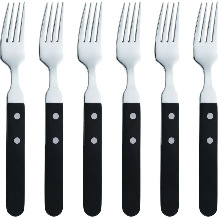 Amefa Set de 6 furculițe pentru pizza