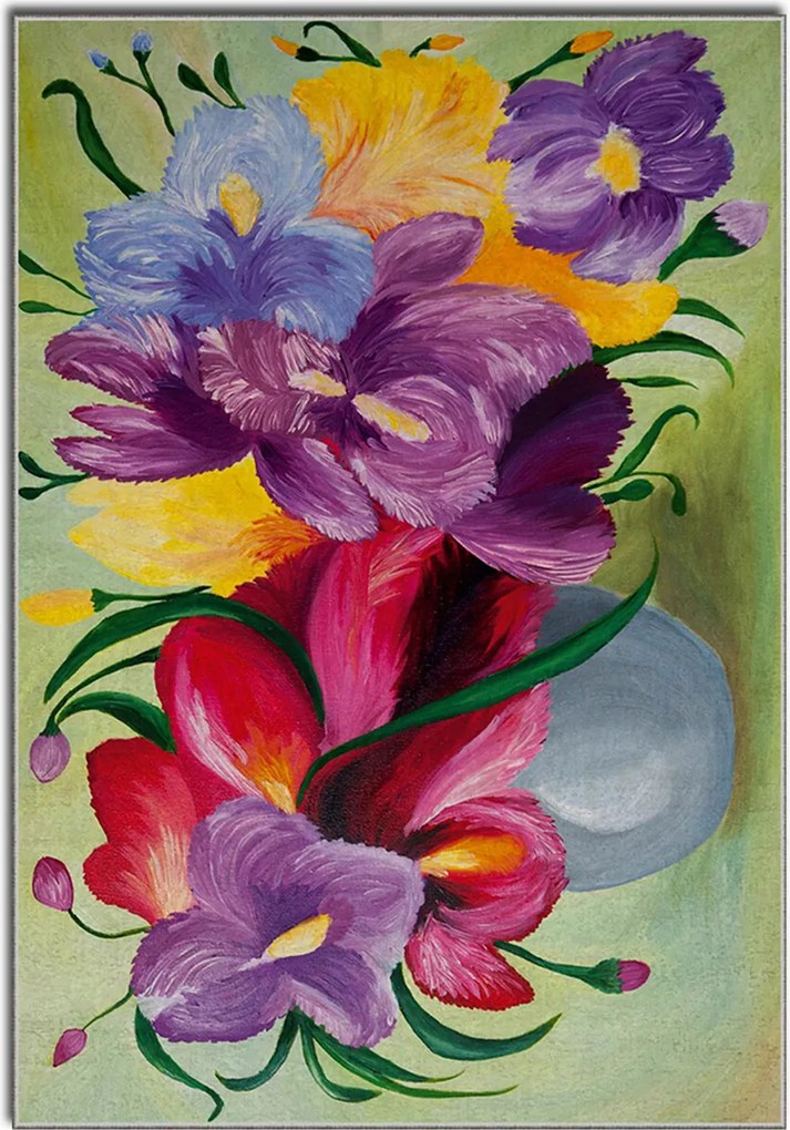 Covor, Asr Crpt-9, 160x230 cm, Multicolor