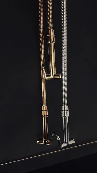 Baterie bideu Lungo Loop Diamond cupru