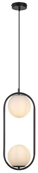 Lustră pe cablu GHITA 2xE27/20W/230V Rabalux 72029