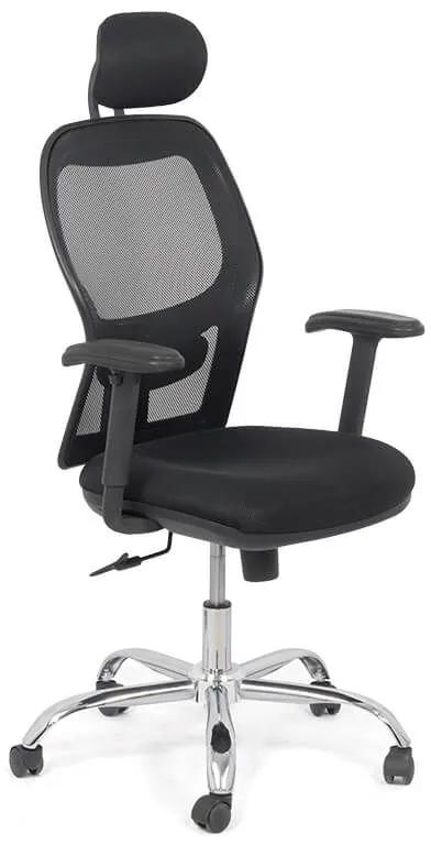 Scaun ergonomic de birou OFF 989 negru