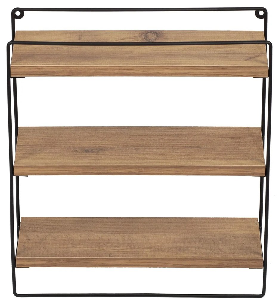 Măsuță laterală Lasobe (stejar + negru) . 1095977