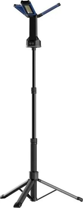 Viking - Reflector LED reîncărcabil cu stativ 3xLED/5V IPX4 4500 lm 4000 mAh