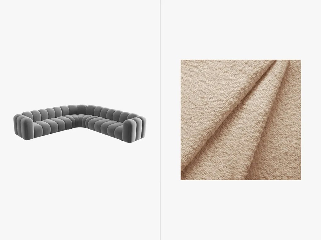 Coltar Lupine boucle Baloo L309 cm