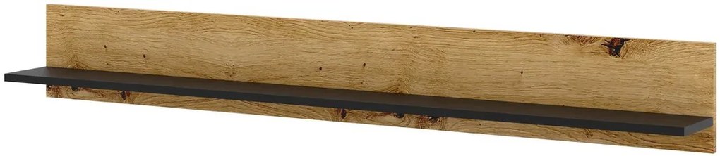 Raft Aurora 150 (Stejar artisan + negru mat). 1124843
