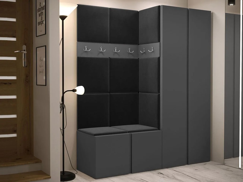 Mobilier Hol Timothy III (grafit) (Manila 18). 1059872