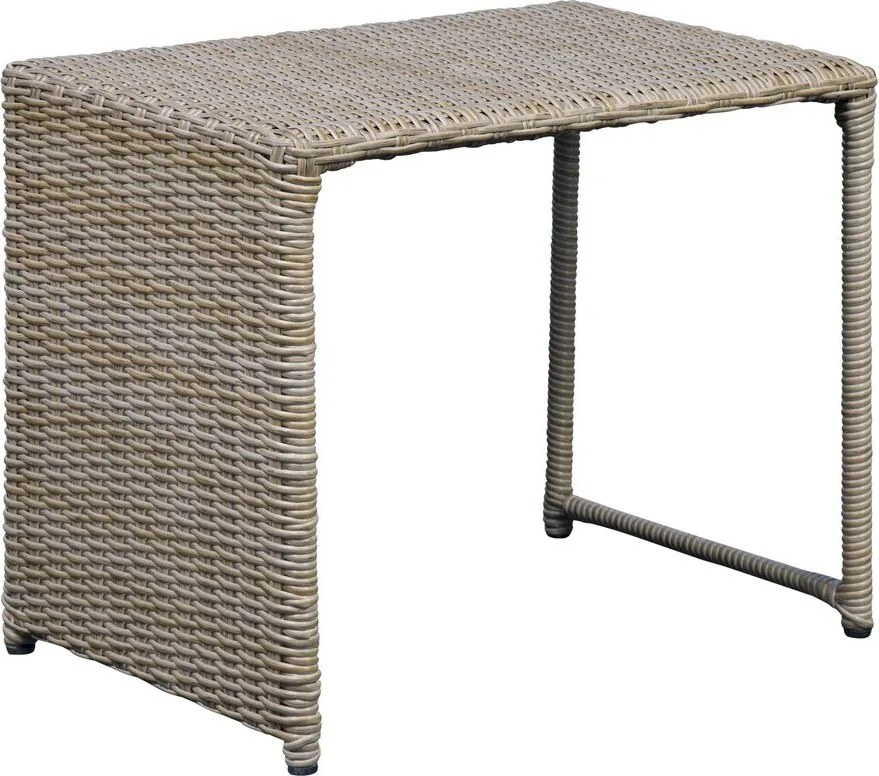 Set mobilier de grădină bej/maro deschis pentru 2 persoane Modular – Unique Furniture