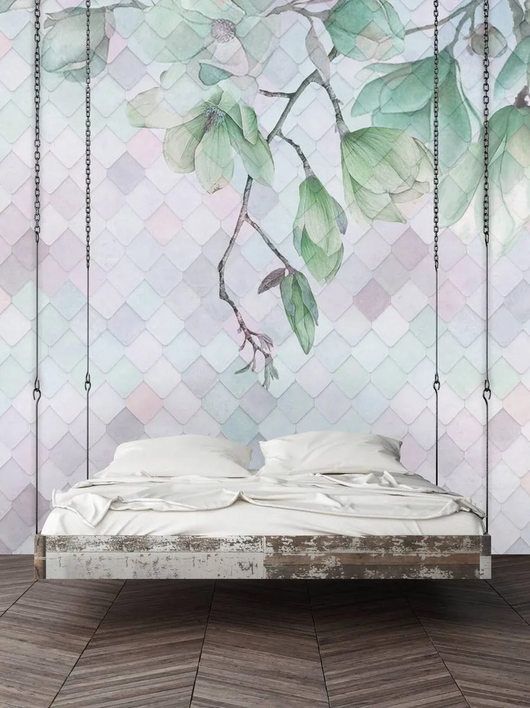 Fototapet - Floare magnolie (152,5x104 cm)