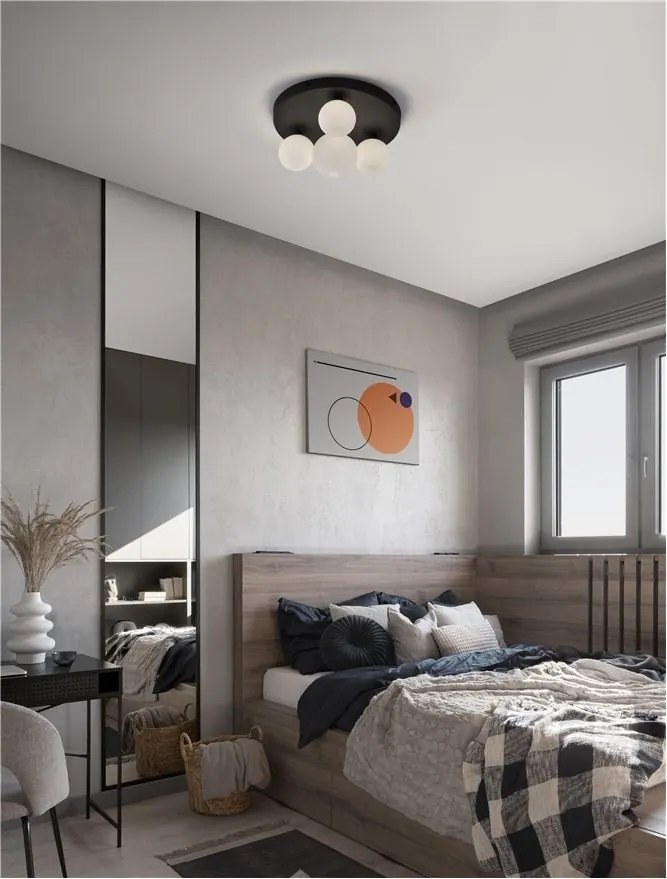 Lustra/Plafoniera design modern EDEM 28cm