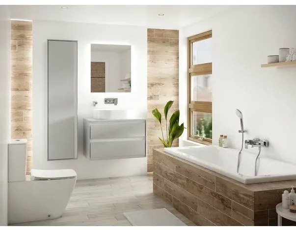 Oglinda cu iluminare si dezaburire Ideal Standard MirrorLight Ambient 50x70 cm