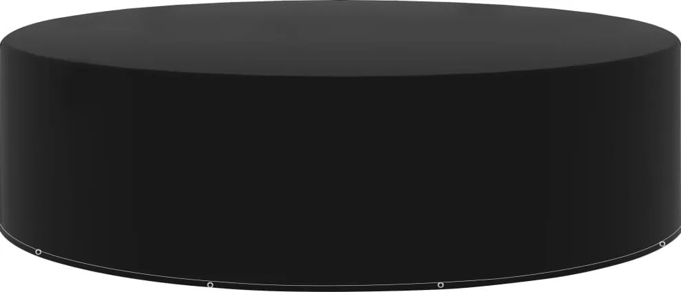 vidaXL Husă mobilier de grădină, 10 ocheți, 325 x 90 cm