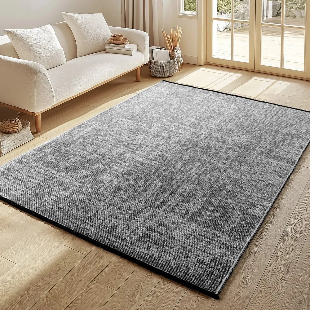 Covor gri închis lavabil 160x230 cm Space 1900 – Ayyildiz Carpets