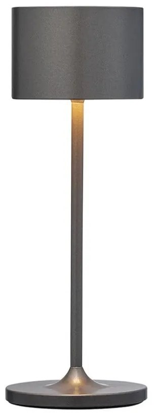 Corp de iluminat pentru exterior LED portabil cu intensitate reglabilă cu USB ø 7 cm Farol Mini – Blomus