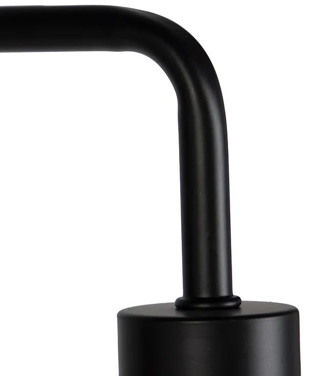Lampa de podea moderna neagra - Facil