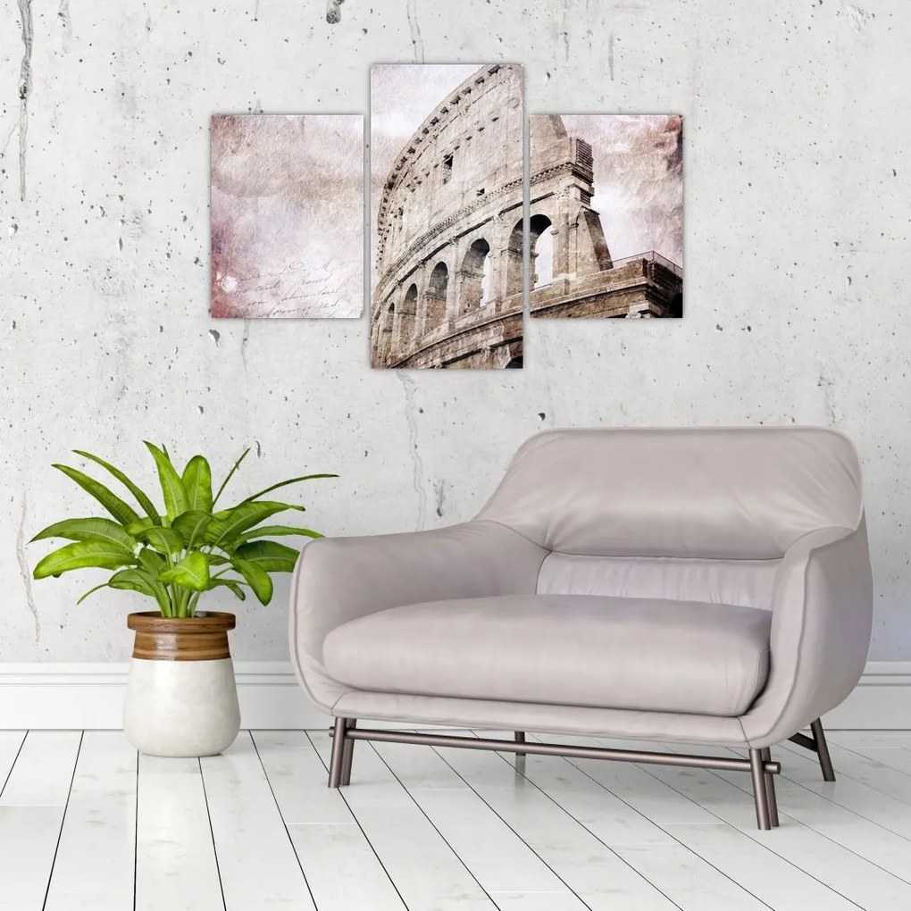 Tablou - Colosseum, Roma, Italia (90x60 cm)