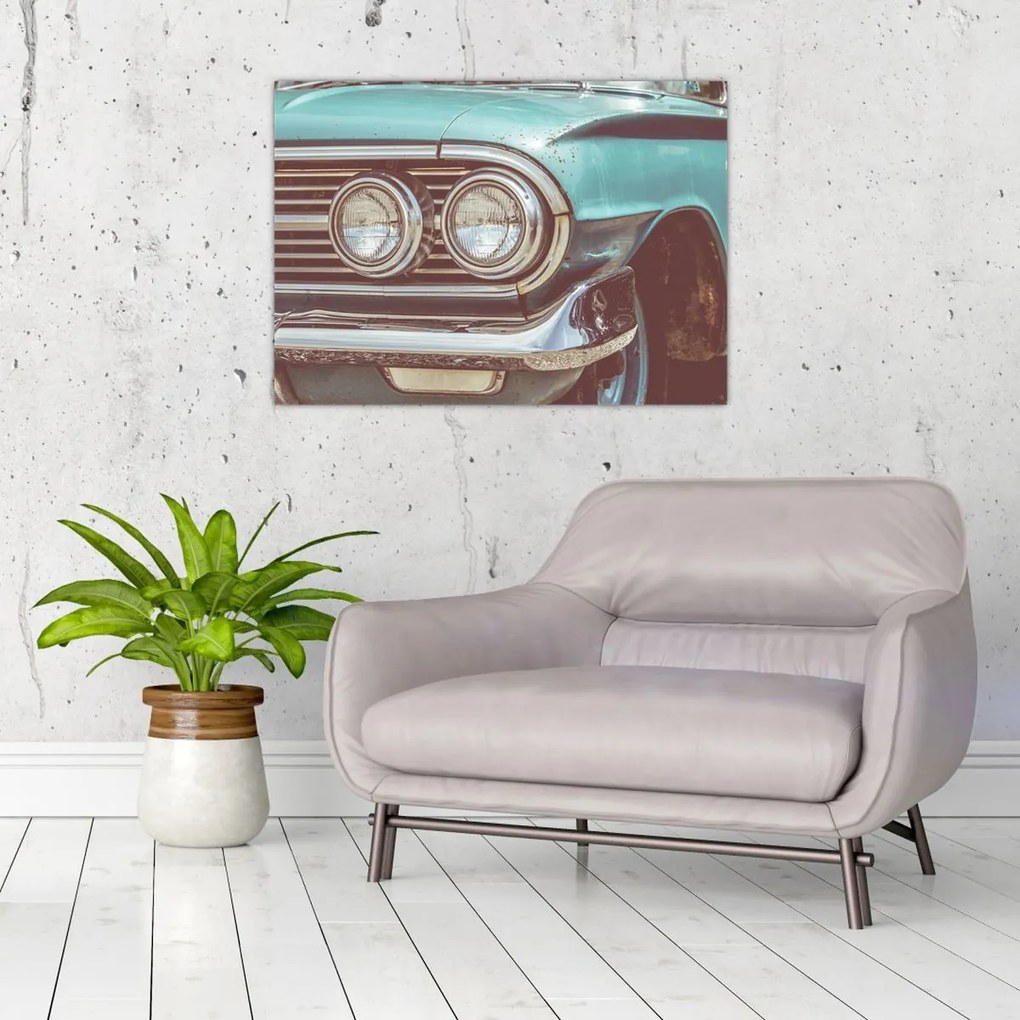 Tablou - Mașină, de epocă (70x50 cm)