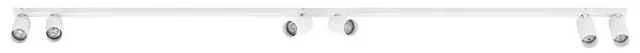 Plafoniera cu 6 Spoturi directionabile stil minimalist OSO, NVL-9030917