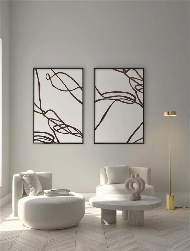 Lampadar/Lampa de podea LED stil minimalist THEA alama