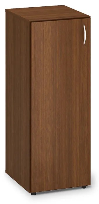 Dulap ProOffice mediu îngust 40 x 47 x 106,3 cm, stânga, nuc