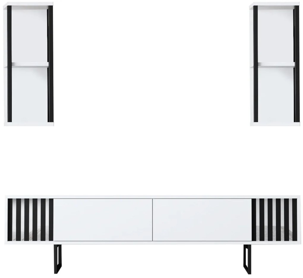 Mobilier living Chromatic (Alb + Negru). 1072964