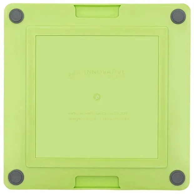 Covoraș de lins pentru animale de companie Buddy Tuff Green – LickiMat