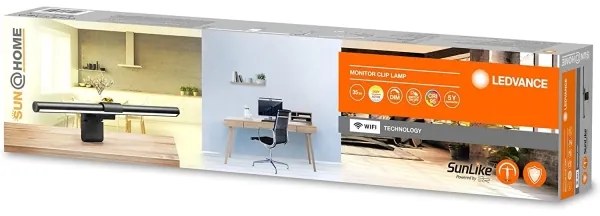 Ledvance - Iluminare LED reglabilă monitor SUN@HOME LED/2,5W/5V Wi-Fi