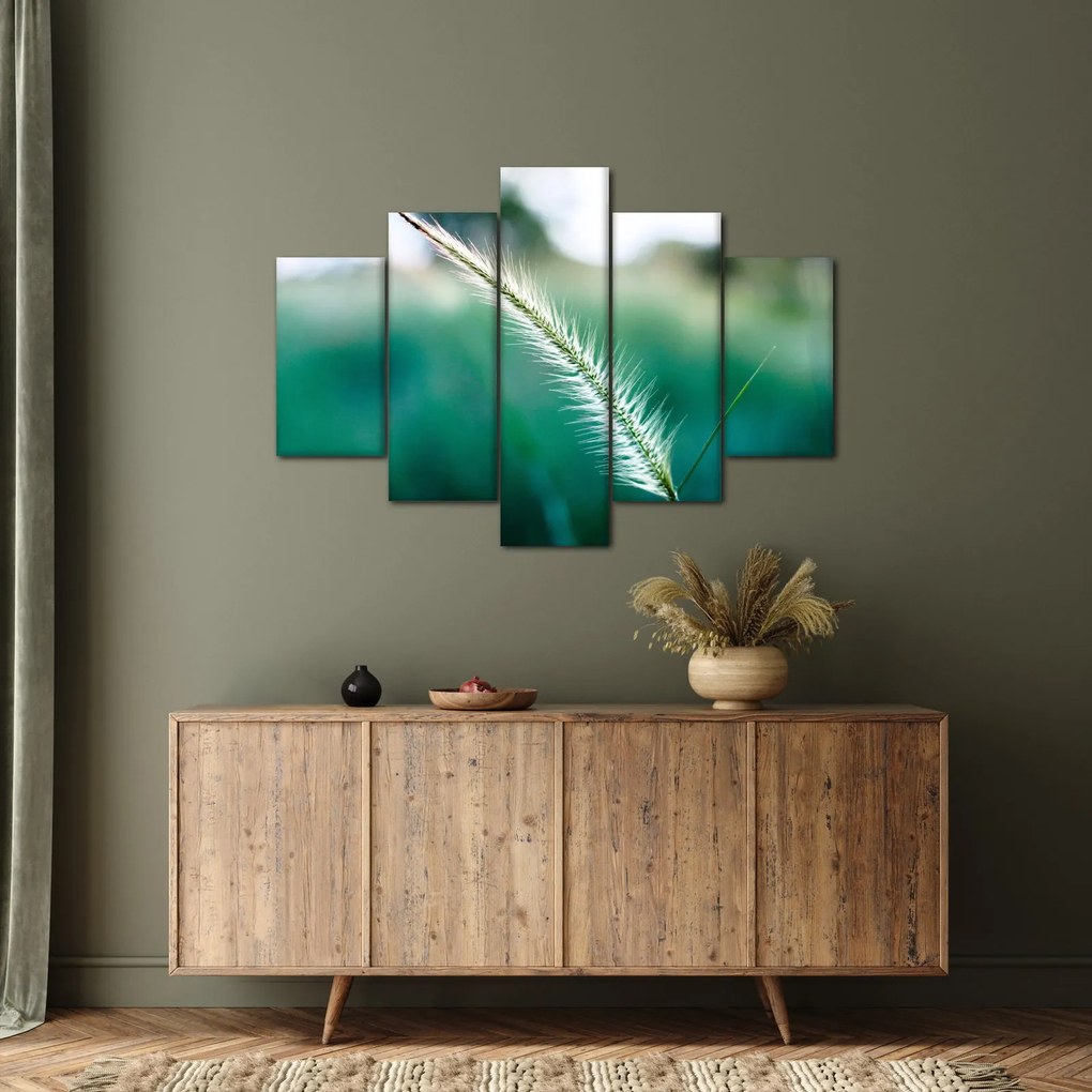 Tablou cu fir de iarbă (150x105 cm)