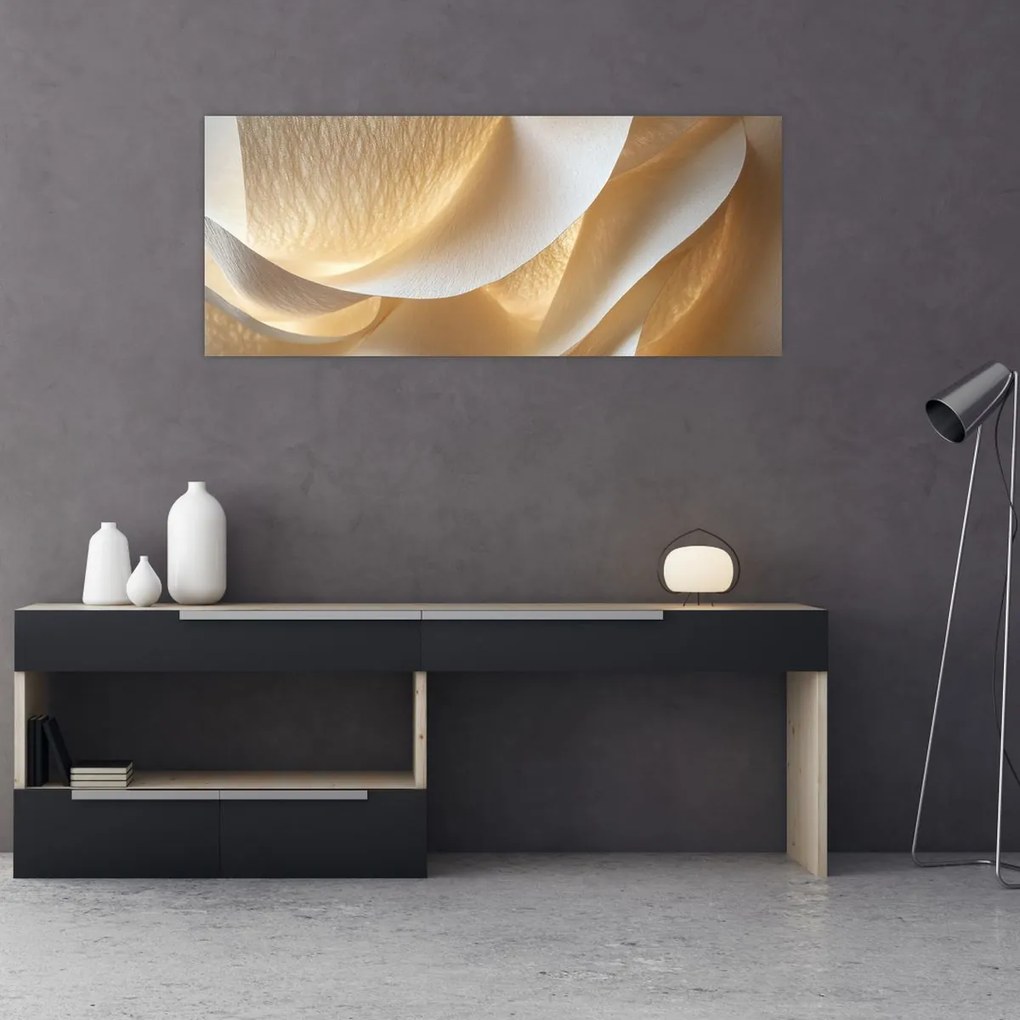 Tablou - Textură de Hârtie (120x50 cm)