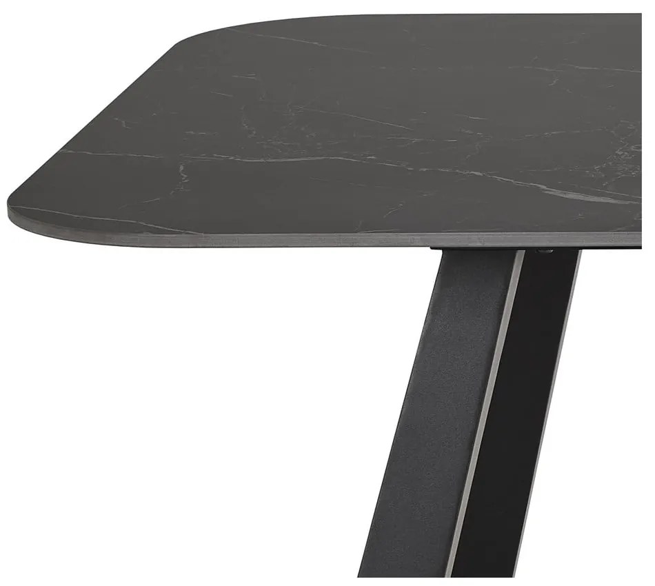 Masă de dining cu blat ceramic 90x180 cm Antalya – Actona