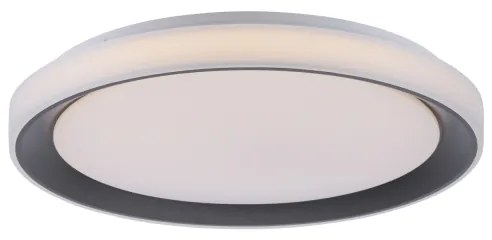 Leuchten Direkt 14659-18 - LED RGB Dimming Lustra de tavan LOLA LED/24W/230V + telecomandă