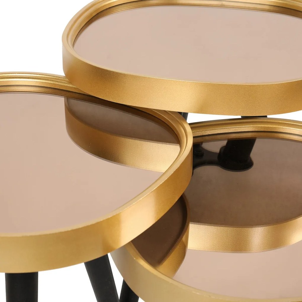 Masă pliabilă Alys, 3 buc