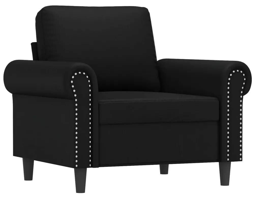 349113 vidaXL Canapea de o persoană, 60 cm, piele ecologică