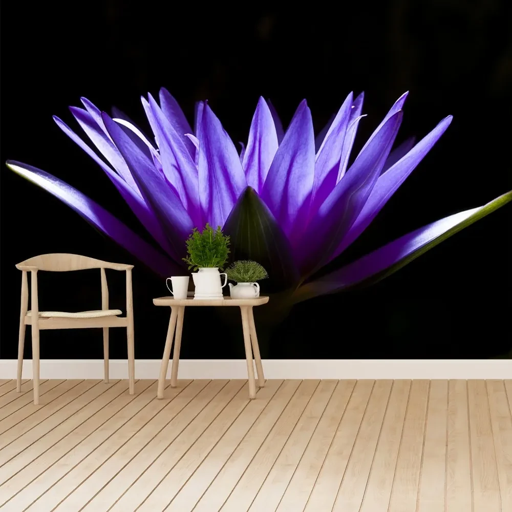 Fototapet Purple Lotus