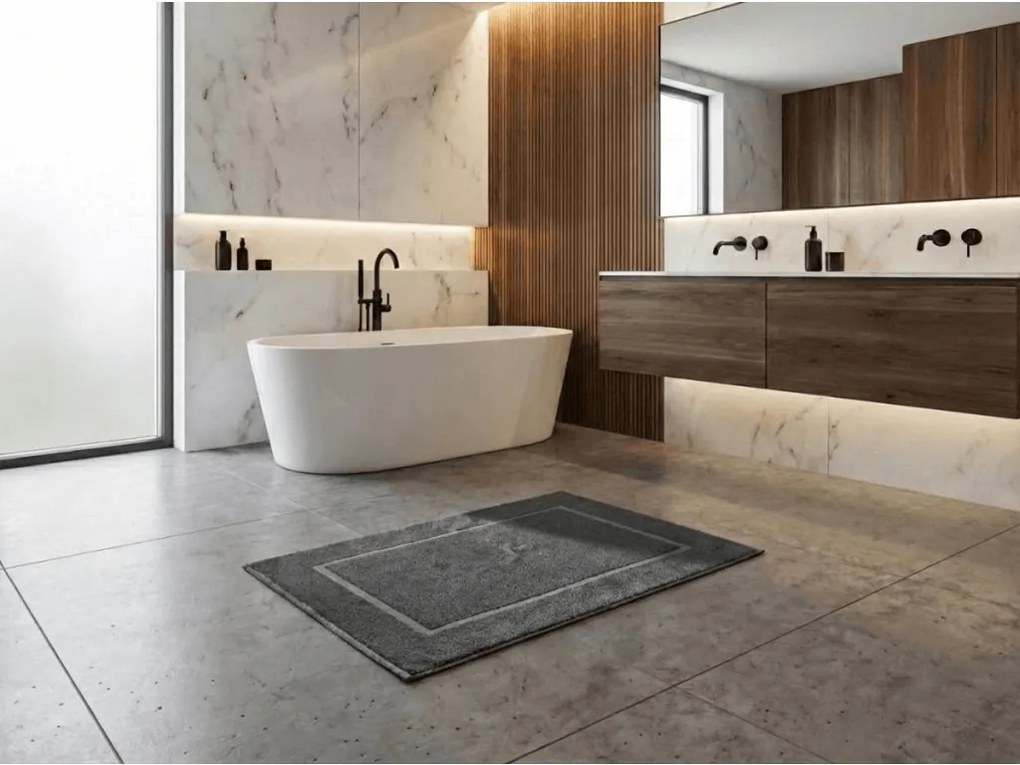 Covoras de hotel CONFORT gri inchis 750g/m2