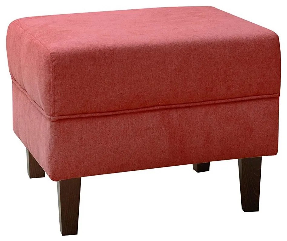 Taburet GALA, 46 x 54 cm, roșu