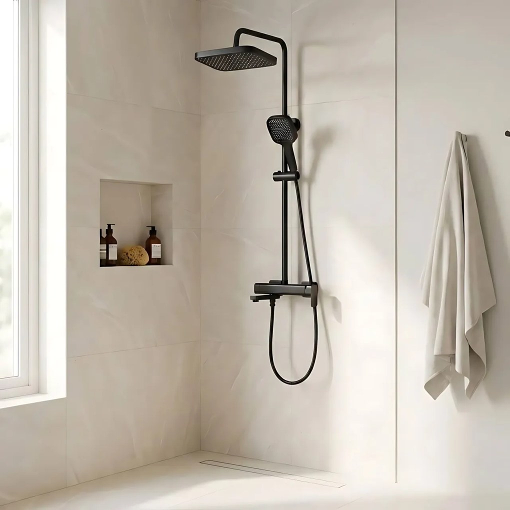 Set dus Rea Arlo Black
