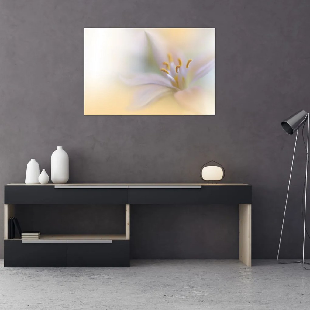 Tablou - Floare fragedă (90x60 cm)