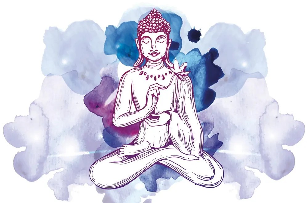 Tapet autoadeziv ilustrația lui Budha