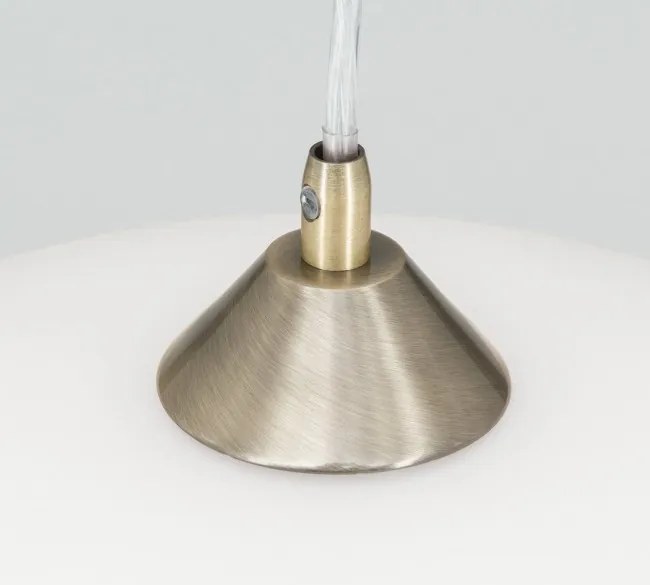 Lustra, Pendul diametru 40cm Susan, alama antic