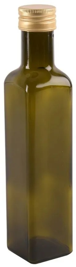 Set borcane din sticlă Orion Ulei, cu capac, 0,5 l, 6 buc.
