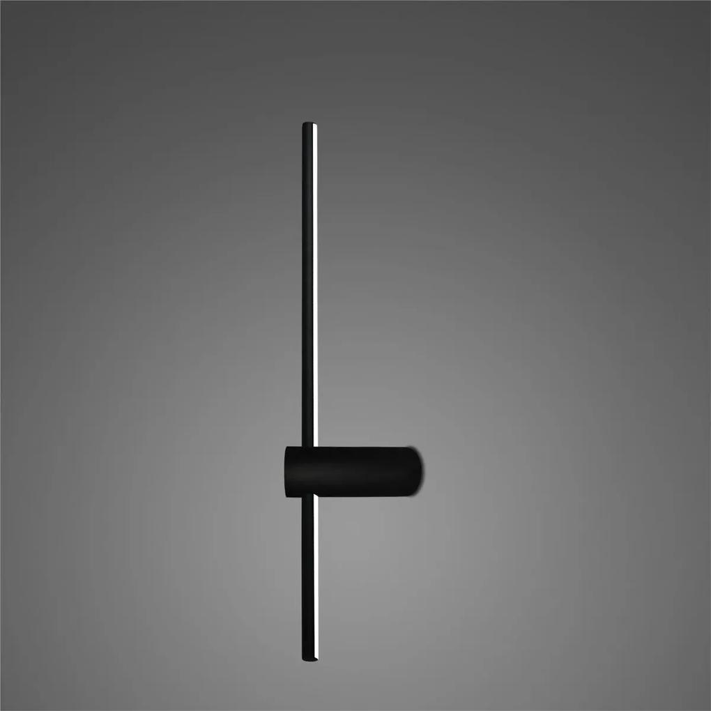 Altavola Design Linea plafonier 1x13 W negru LA089/W1_80_3k_13W_black