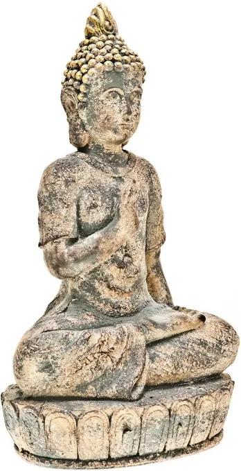 Statueta decorativă meditație Buddha