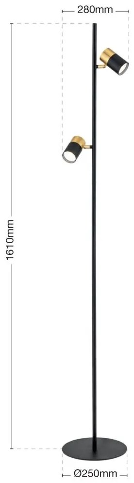 Lampadar/Lampa de podea stil minimalist modern KEVIN
