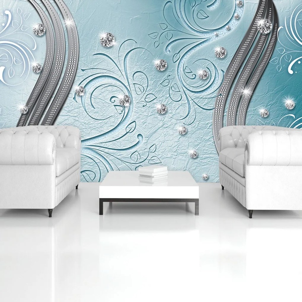 Fototapet - Diamant (254x184 cm)