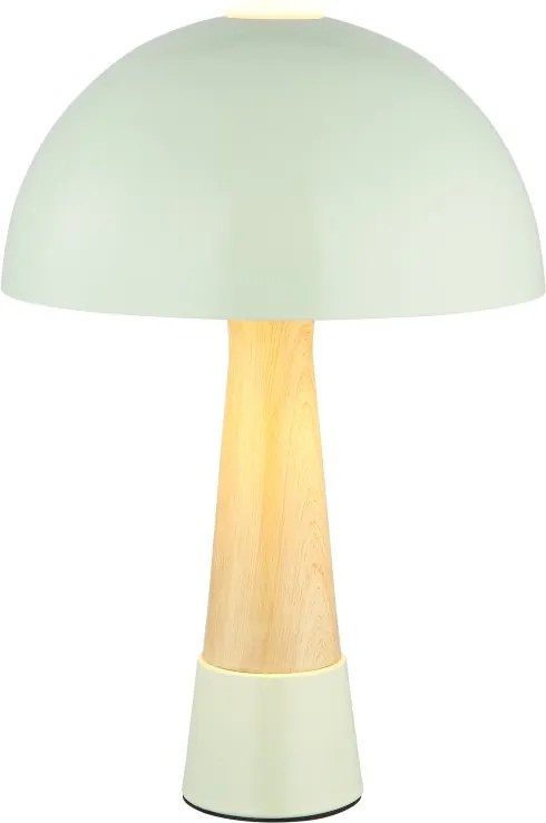 Veioza/Lampa de masa stil nordic PAULIN verde