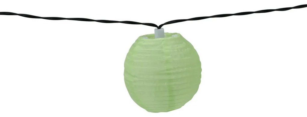 Lanț solar ProGarden cu lanterne LED colorate, 3m, alb cald