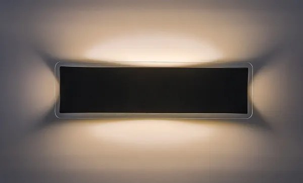 Rabalux 77077 - Aplică LED de exterior PEMBA LED/18W/230V IP54 neagră